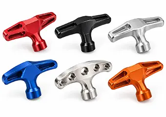 Custom CNC Machined Pull Cord & Pull Start Handles for ATV, UTV & Off-Road Equipment