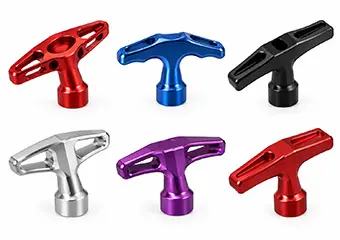 Custom CNC Machined Pull Cord & Pull Start Handles for Motorcycles & Small Powersports