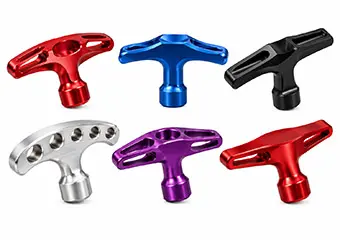 Custom CNC Machined Pull Cord & Pull Start Handles for Small Engines & Outdoor Power Equipment