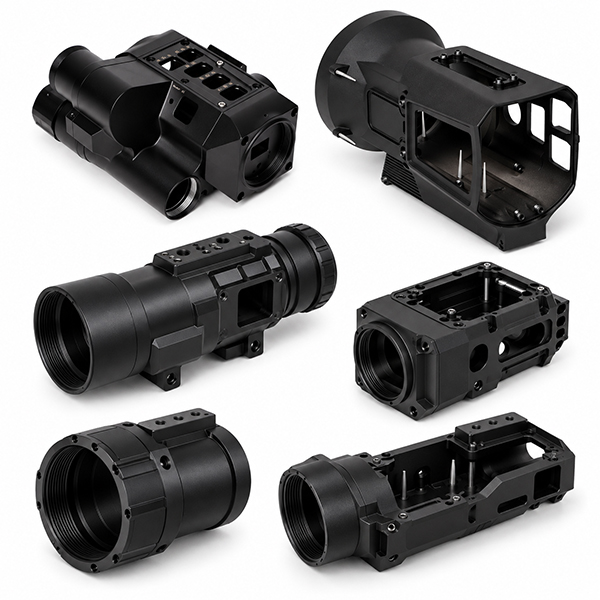 CNC Night Vision & Thermal Housings Machining Services
