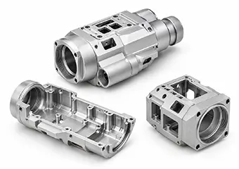 Custom 6061-T6 Aluminum Night Vision & Thermal Imaging Housings CNC Machining