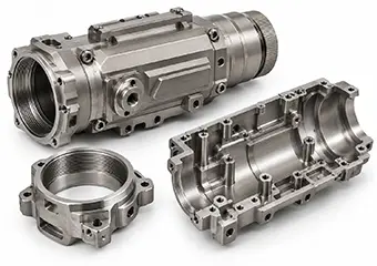 Custom 304 316 Stainless Steel Night Vision & Thermal Imaging Housings CNC Machining