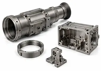 Custom Invar 36 Optical Night Vision & Thermal Imaging Housings CNC Machining
