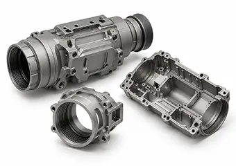 Custom Magnesium Alloy Night Vision & Thermal Imaging Housings CNC Machining