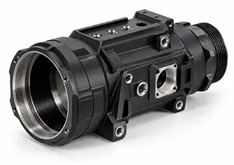 Custom CNC Machining Type III Hard Anodizing Night Vision & Thermal Imaging Housings