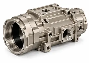 Custom CNC Machining Electroless Nickel Plating Night Vision & Thermal Imaging Housings