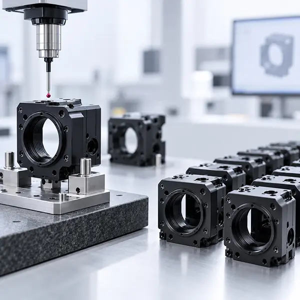 Prototype to repeat production for CNC Machining Night Vision & Thermal Imaging Housings