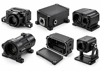Custom CNC Machining Automotive & Mobility Systems Night Vision Thermal Imaging Housings