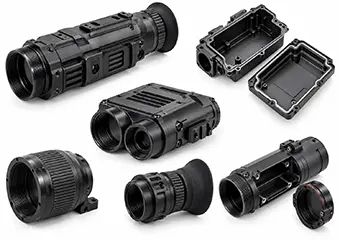 Custom CNC Machining Outdoor Observation & Wildlife Monitoring Night Vision Thermal Imaging Housings