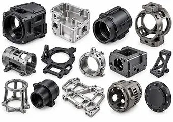 Custom CNC Machining UAV & Aerial Night Vision Thermal Imaging Housings