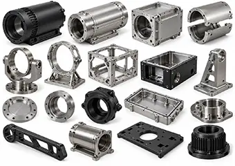 Custom CNC Machining Marine & Offshore Observation Night Vision Thermal Imaging Housings