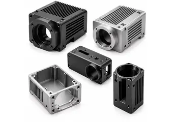Custom CNC Machined Smart Thermal Camera Main Housings Custom CNC Machined Smart Thermal Camera Main Housings
