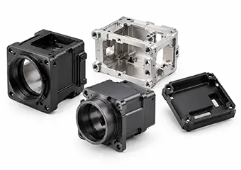 Custom CNC Machined Compact Thermal Camera Core Housings Custom CNC Machined Compact Thermal Camera Core Housings