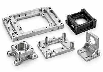 Custom CNC Machined Thermal Camera Sensor & PCB Mounting Frames Custom CNC Machined Thermal Camera Sensor & PCB Mounting Frames