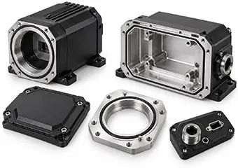 Custom CNC Machined Thermal Camera Sealed-Design Housing Bodies & Covers Custom CNC Machined Thermal Camera Sealed-Design Housing Bodies & Covers