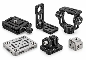 Custom CNC Machined Thermal Camera Mounting Bases & Interface Components Custom CNC Machined Thermal Camera Mounting Bases & Interface Components