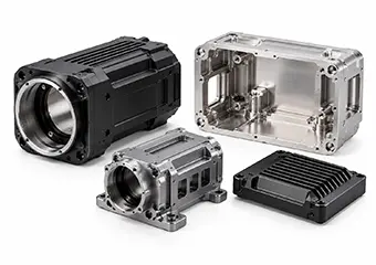Custom CNC Machined 7075-T6 Aluminum Thermal Imaging Camera Housings Custom CNC Machined 7075-T6 Aluminum Thermal Imaging Camera Housings