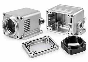 Custom CNC Machined 6063 Aluminum Thermal Imaging Camera Housings Custom CNC Machined 6063 Aluminum Thermal Imaging Camera Housings