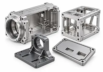 Custom CNC Machined 6082-T6 Aluminum Thermal Imaging Camera Housings Custom CNC Machined 6082-T6 Aluminum Thermal Imaging Camera Housings