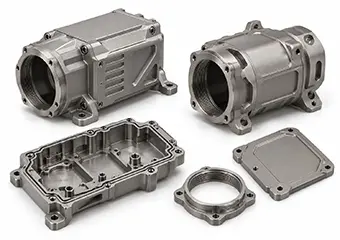 Custom CNC Machined Titanium Grade 5 Thermal Imaging Camera Housings and Component Custom CNC Machined Titanium Grade 5 Thermal Imaging Camera Housings and Component