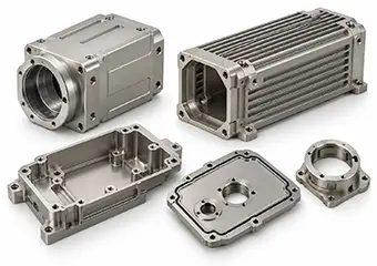 Custom CNC Machined Electroless Nickel Plating Thermal Imaging Camera Housings and Enclosures Custom CNC Machined Electroless Nickel Plating Thermal Imaging Camera Housings and Enclosures