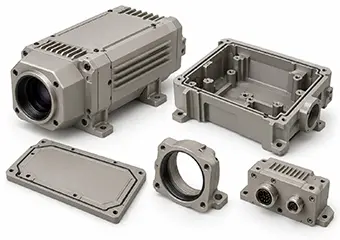 Custom CNC Machined Ceramic-Based Protective Coating Thermal Imaging Camera Housings and Enclosures Custom CNC Machined Ceramic-Based Protective Coating Thermal Imaging Camera Housings and Enclosures