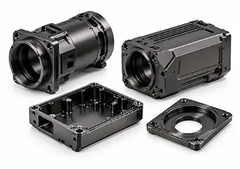 Custom CNC Machined PVD DLC Coating Thermal Imaging Camera Housings and Enclosures Custom CNC Machined PVD DLC Coating Thermal Imaging Camera Housings and Enclosures