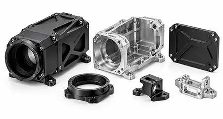 Custom CNC Machined UAV & Aerial Thermal Imaging Camera Housings and Enclosures Custom CNC Machined UAV & Aerial Thermal Imaging Camera Housings and Enclosures