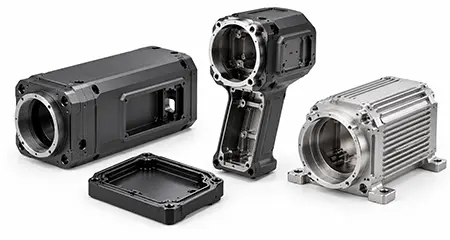 Custom CNC Machined Building & HVAC Thermal Inspection Housings and Enclosures Custom CNC Machined Building & HVAC Thermal Inspection Housings and Enclosures