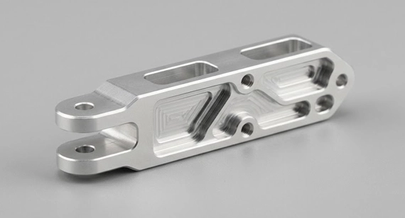 CNC Machined Aluminum Robotic Finger Link
