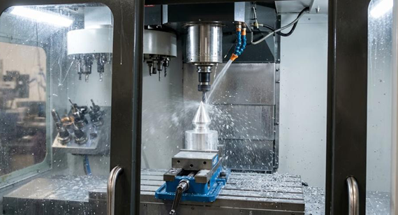 Custom Aluminum Speaker Spikes CNC Machining Manufacturing